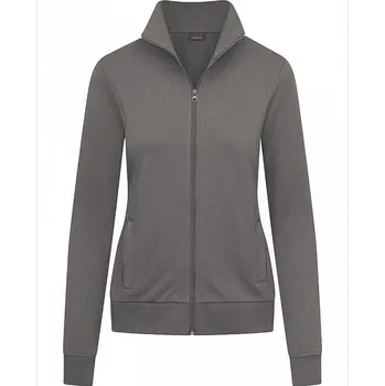 Dámská mikina Dámská mikina se zipem a stojáčkem Promodoro Barva: šedá metalová, Velikost: 3XL E5295