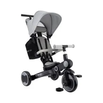 Odrážedlo Tříkolka SOLIVIA šedá MoMi