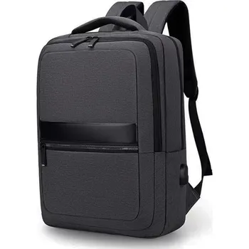 batoh na notebook DeTech Batoh na notebook BP-13, 15.6", Černá