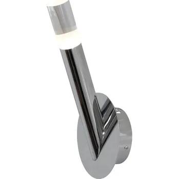 Nástěnné svítidlo Nástěnné svítidlo Ice, 1x chromové kovové stínítko, ch