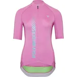 Cyklistický dámský dres Silvini Mazzano blush/green Růžová L