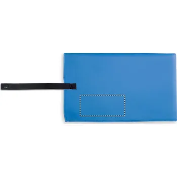 Ručník Oboustranný ručník z mikrovlákna 70 LOWER LEFT, 60x130mm Sítotiskový transfer, 3 barvy