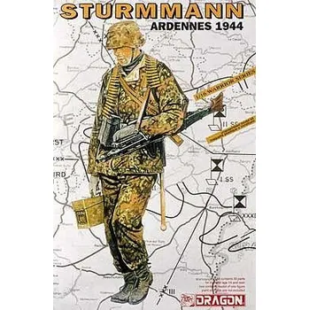 Plastikový model STURMMANN (ARDENES 1944) (1:16) - 1604