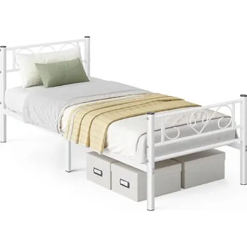 Postel Kovová postel 90 cm RMB062W01