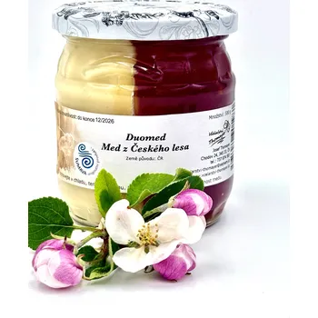Včelařství Thomayer Duomed z Českého lesa netto: 580g