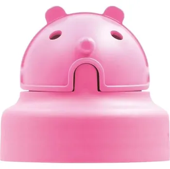 Láhev LAKEN Uzávěr k láhvi OBY růžový