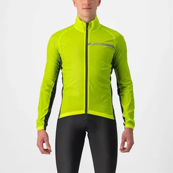 Pánská větrovka Bunda Castelli Lime 1011676 Medium