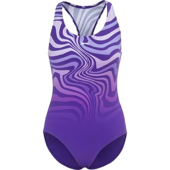 Dámské plavky Plavky Slazenger Purple 1106259 8 (36)