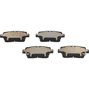 Brzdová destička Sada brzdových destiček, kotoučová brzda KAVO PARTS KBP-9009