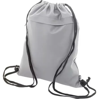 Pudrow RPET vak se stahovací šňůrkou - šedá - AP808282-77
