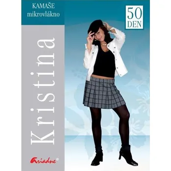 Dámské punčochy Dámské kamaše ARIADNE KRISTINA Velikost: 164-170/108 SV.MODRÁ