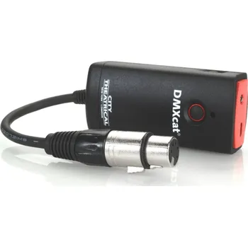 Studiové světlo DMXcat Multi Function Test Tool pro ovládání a testování DMX/RDM