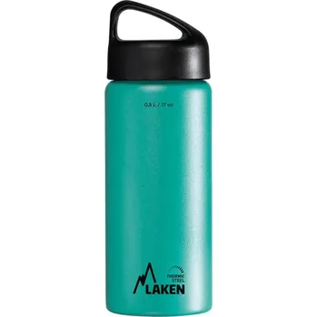 Termoska LAKEN Termoláhev ocel Classic 500 ml tyrkysová