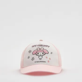 Čepice Reserved - Kšiltovka My Melody - pastelově růžová - 104EG-03X - 104EG-03X-1Y3