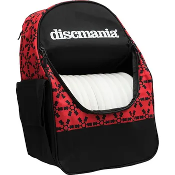 Disc golf Discmania Discmania Fanatic Go Bag Červená červená