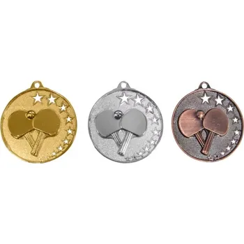 Medaile stolní tenis 9317