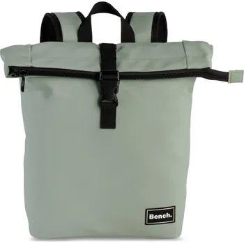 Školní batoh Bench hydro Roll-top - Šedozelená 13l