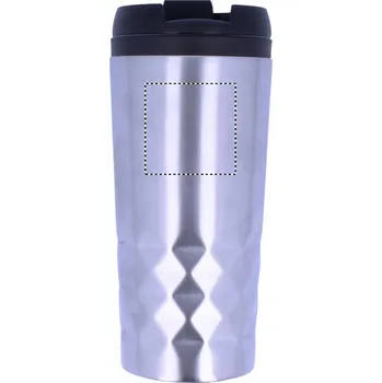 Termohrnek Dvoustěnný cestovní hrnek Laserové gravírování (max. 1 barva, 40x40mm) 1 barva 5 BACK