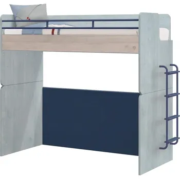 Postel Čilek Trio Studio 90 x 200 cm modrá