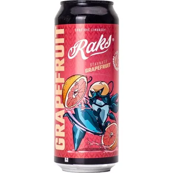 Limonáda Raks Šťavnatý grapefruit