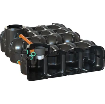 nádrž Gera Tec - Nautilus Sada PLUS - nádrž HUDSON 10000 vč. filtru a přepadu