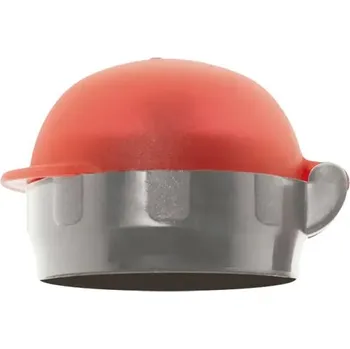 Láhev LAKEN Uzávěr pro láhvev Hit červený