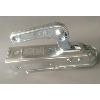 Tažné zařízení STEELPRESS | Závěsné zařízení (kloub) 750kg 50x50mm hranaté (horní + boční díry)