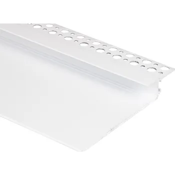LED páska Hliníkový profil AM pro sádrokarton, 19x119mm, bez difuzoru, bílý 2m