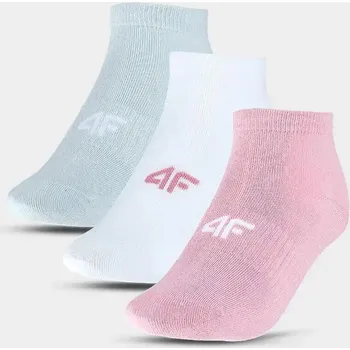 Pánská móda Dámské ponožky 4F (3pack) F443 4F bílá 3330096