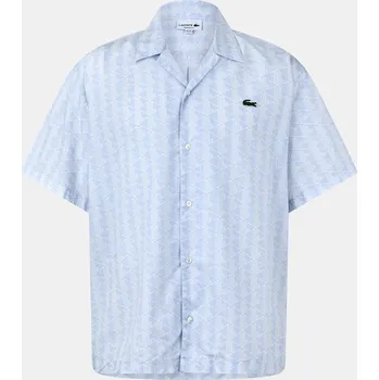 Pánská košile Košile Lacoste Blue 1109683 3XL