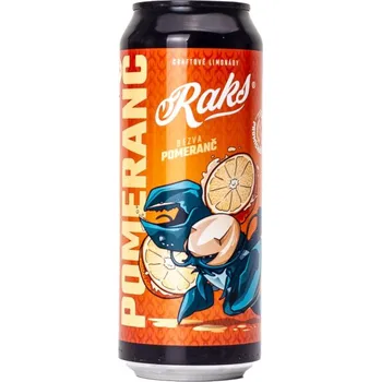 Limonáda Raks Bezva Pomeranč