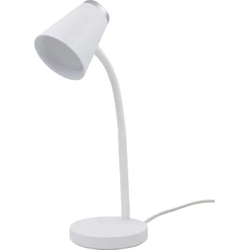 Stojací lampa Stolní lampa Chico, 1x bílé/chromové PVC stínítko, w
