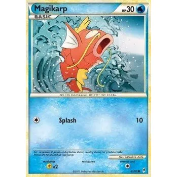 Sběratelská karetní hra Pokémon CL 061/095 Magikarp - Call of Legends Stav: Good, Verze: NORMAL