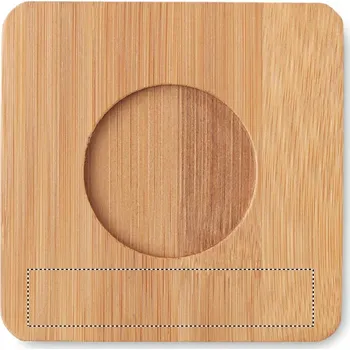 Kávovar Dva šálky na espresso 40 COASTER 1 FRONT, 15x75mm Tamponový tisk, 1 barva