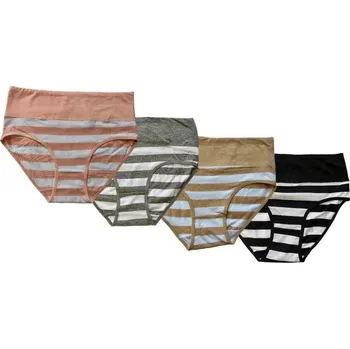 Kalhotky Dámské spodní kalhotky NOVIA B11 Velikost: XL - ČERNÁ