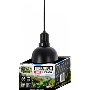 Osvětlení do terária Terarijní reflektor Reptile Nova 14 cm
