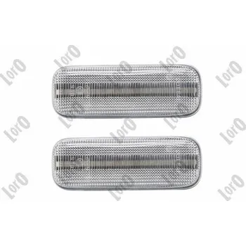 Směrový světlomet Sada směrových světel ABAKUS L54-140-003LED-D