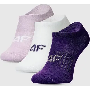 Pánské oblečení Dámské ponožky 4F (3pack) F496 4F šedá 3330098