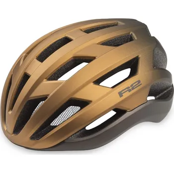 Chránič hlavy Přilba R2 Verge zlatá M