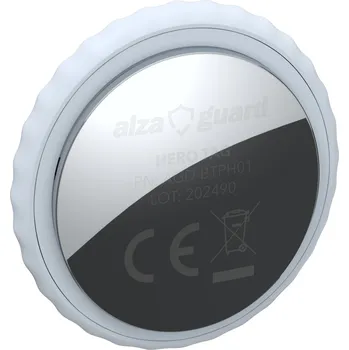 Lokátor AlzaGuard Premium Hero Tag with FindMy modrý
