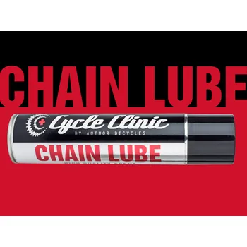 Olejnička AUTHOR MAZIVO CYCLE CLINIC CHAIN LUBE 150ml (ČERNÁ)