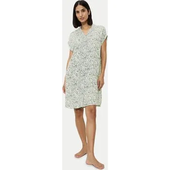 Dámské noční prádlo Triumph Noční košile Boyfriend 10222612 Zelená Relaxed Fit 40