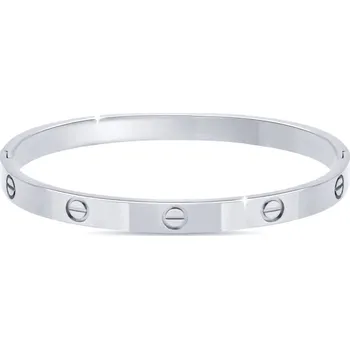 Náramek Pevný náramek z chirurgické oceli 2676-1