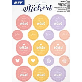 samolepka UNIPAP samolepky na domácí výrobu (ENG) 16,2x23cm 1160114 559809