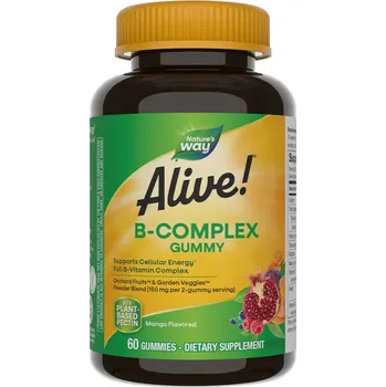 Fitness strava Nature's Way Alive!® B-Complex Gummies 60 gummies