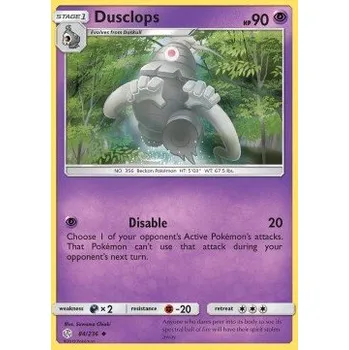 Sběratelská karetní hra Pokémon CEC 084/236 Dusclops - Cosmic Eclipse Stav: Near Mint, Verze: NORMAL