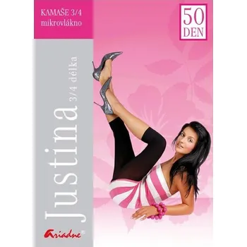 Dámské punčochy Dámské 3/4 kamaše ARIADNE JUSTINA Velikost: 158/108 FIALOVÁ