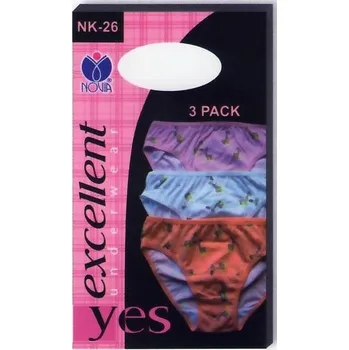 Dívčí spodní prádlo Dívčí spodní kalhotky NOVIA NK-26 Velikost: 116