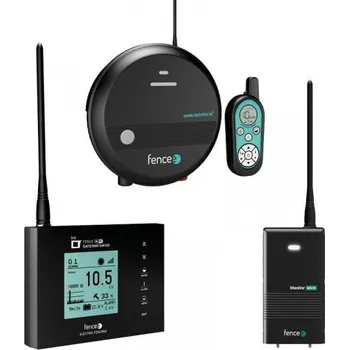 Ohradník Set elektrického ohradníku chytrá farma - RF zdroj s ovladačem 7 J - centrální WiFi Gateway - Monitor MX10
