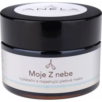 Pleťová maska ANELA Moje Z nebe - hydratační a rozjasňující pleťová maska 30 ml